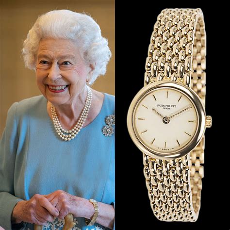 watches queen elizabeth ii.